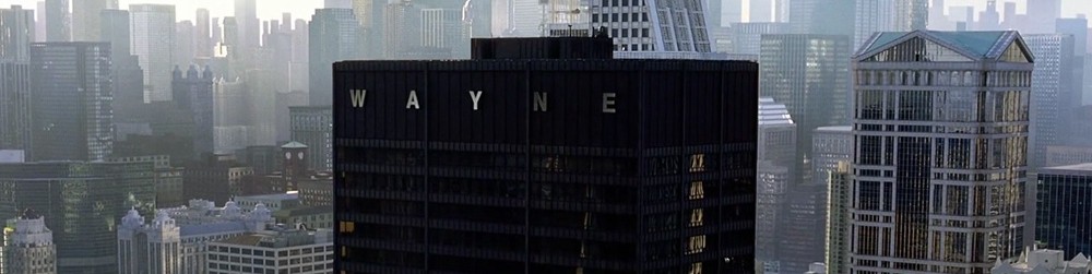 Wayne Enterprises Gotham City Inspired by Batman Adjustable Snapback Cap 