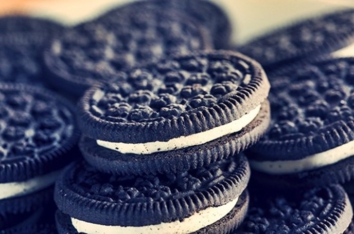 Oreos are popular. 