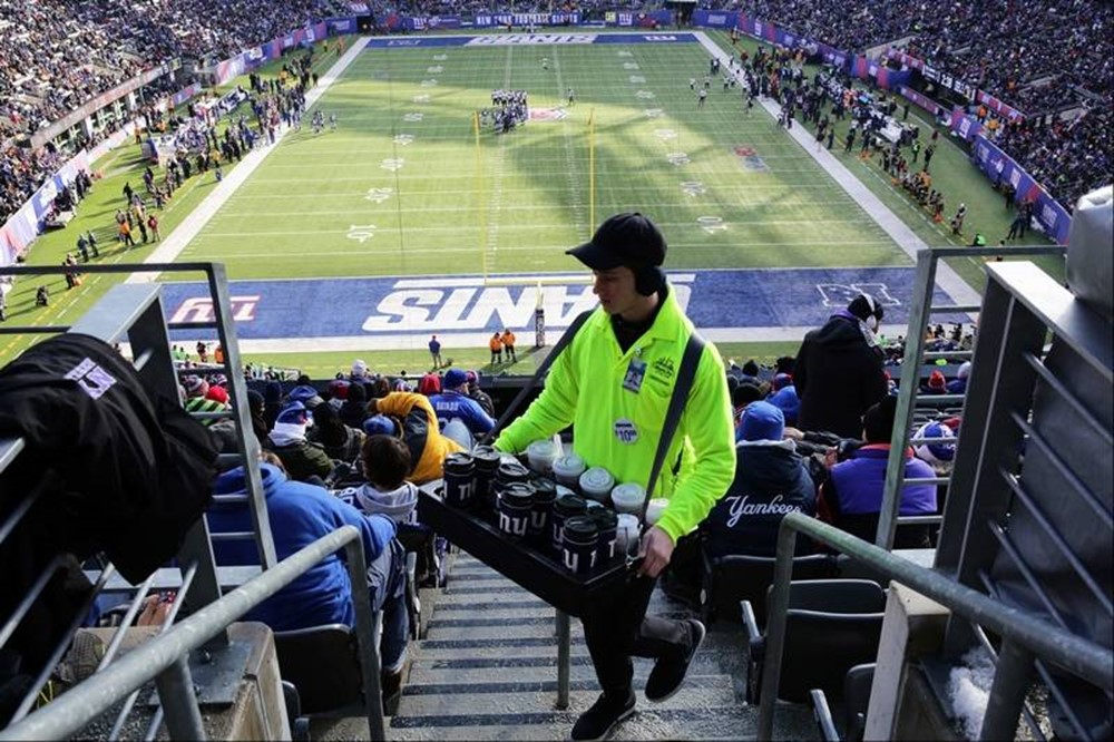 The Economics Of Stadium Vendors