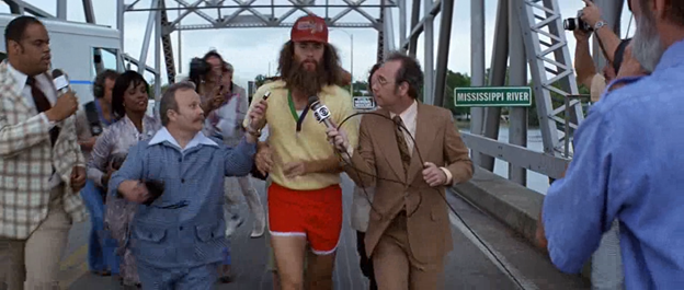 Forrest Gump’s Running Route | Centives